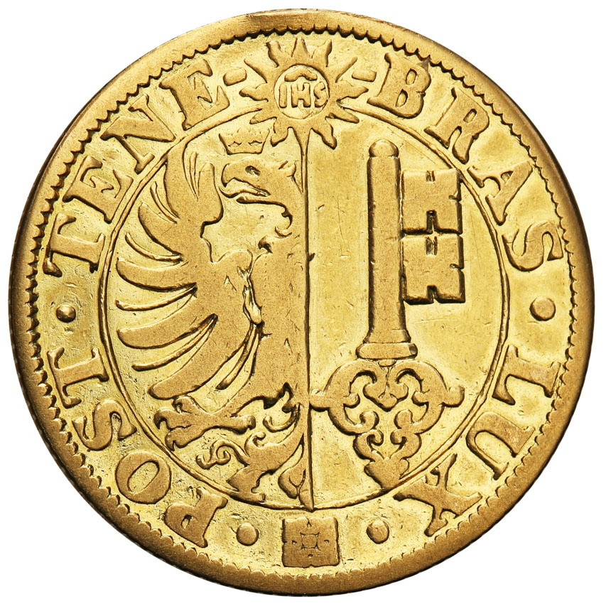 Szwajcaria. Kanton, Genewa. 20 franków 1848 - RZADKIE